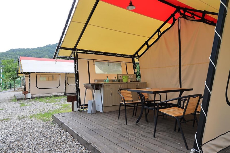 휴랜드관광농원 시설 사진 2