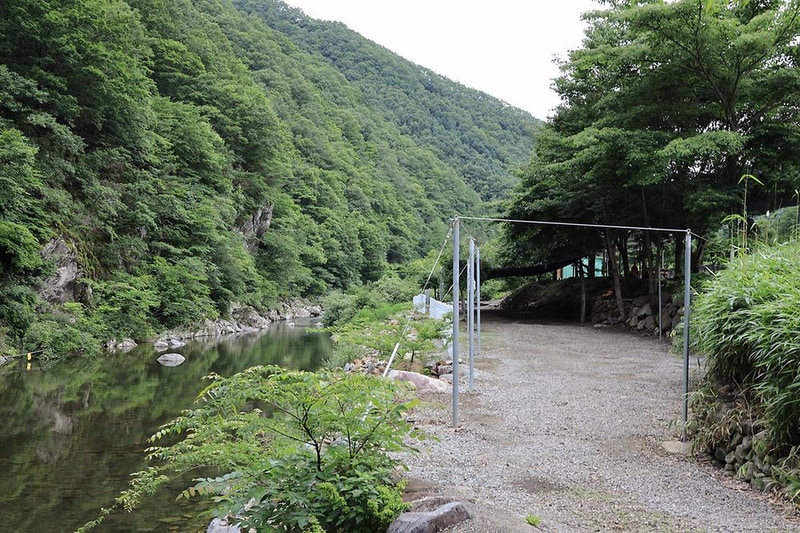 할매야영장 시설 사진 2