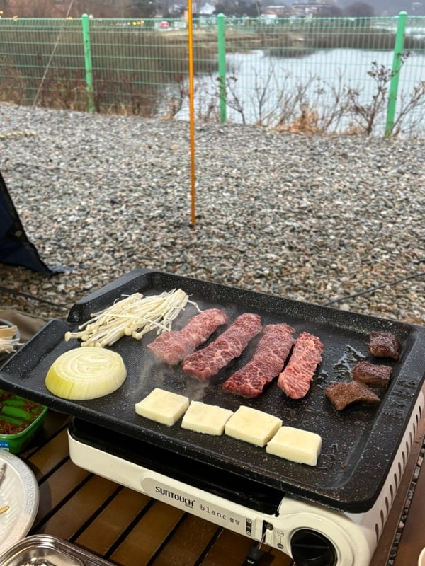 안성 레이크 202캠핑장 호수존2번 / 서울 근교 벚꽃캠 명소 추천