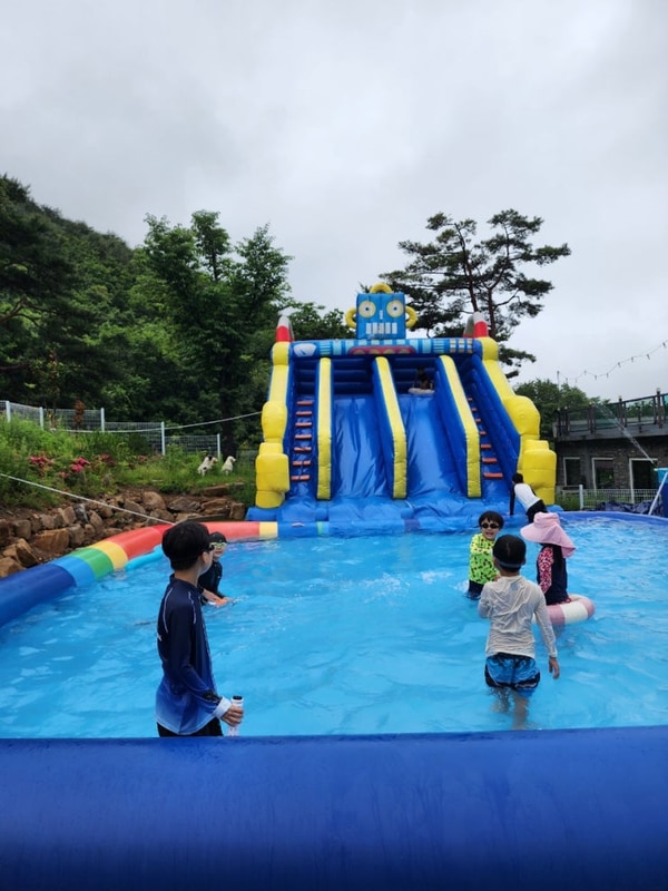 경주 산내 캠핑장 캠프포레스트 방갈로 후기