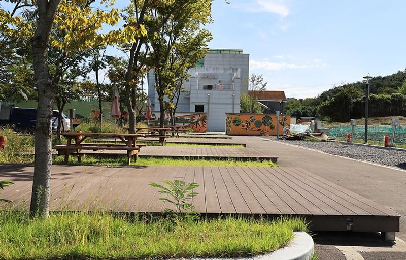 연화동권역 야영장 대표 사진