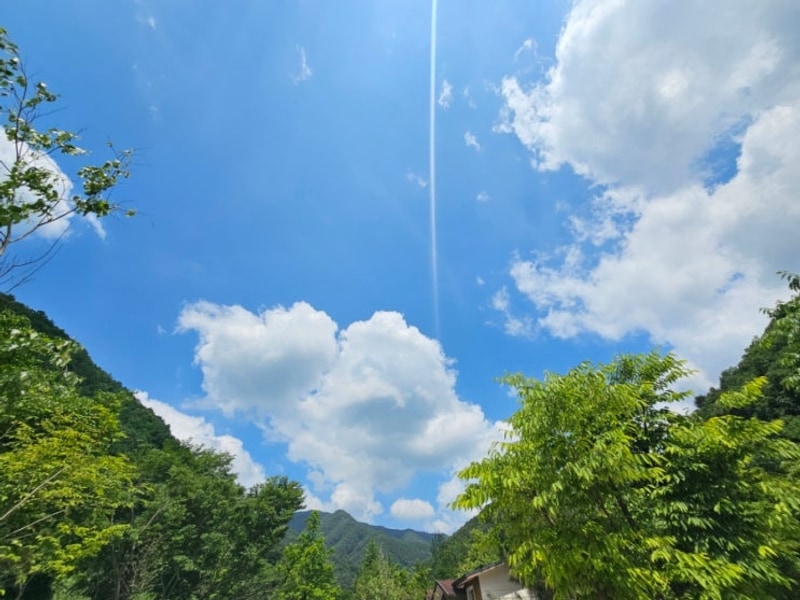 포천 담터계곡 물놀이와 애견동반 가능한 "담터민수캠핑장"