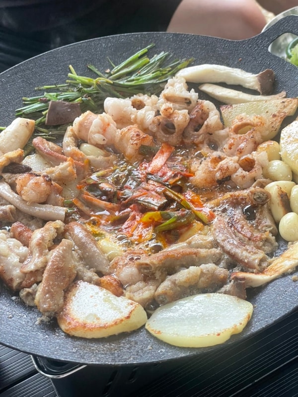 캠핑기록8 /괴산 승암159캠핑장