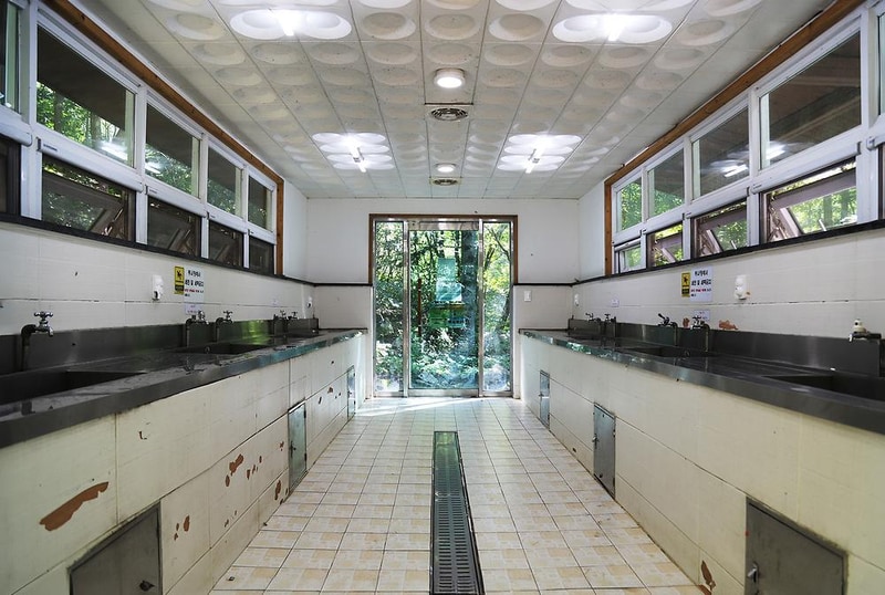 국립삼봉자연휴양림 야영장 시설 사진 13