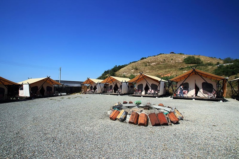 탄도항 노을 캠핑장 시설 사진 24