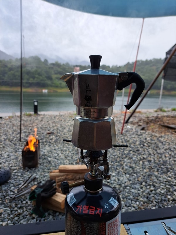 충주 카누 캠핑장 (2일, 3일차 )