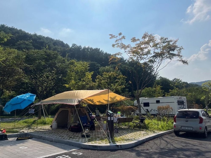 계룡산 갑사자동차야영장 시설 사진 4