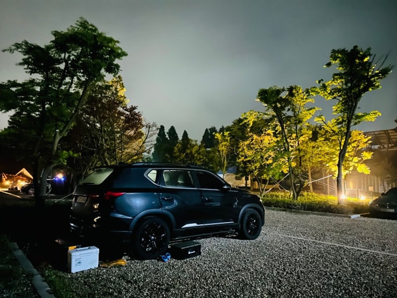 안산 선감어촌체험마을... 선감캠핑장 카라반장박지 2025....