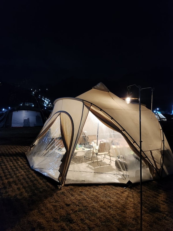 칠곡보 오토캠핑장 A2사이트...