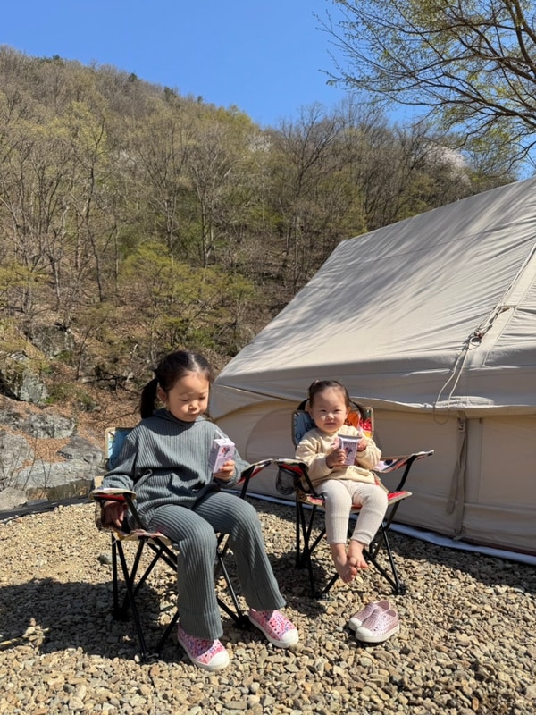 캠핑로그4 경주 [산내캠핑일기] 2025/4/25-4/27