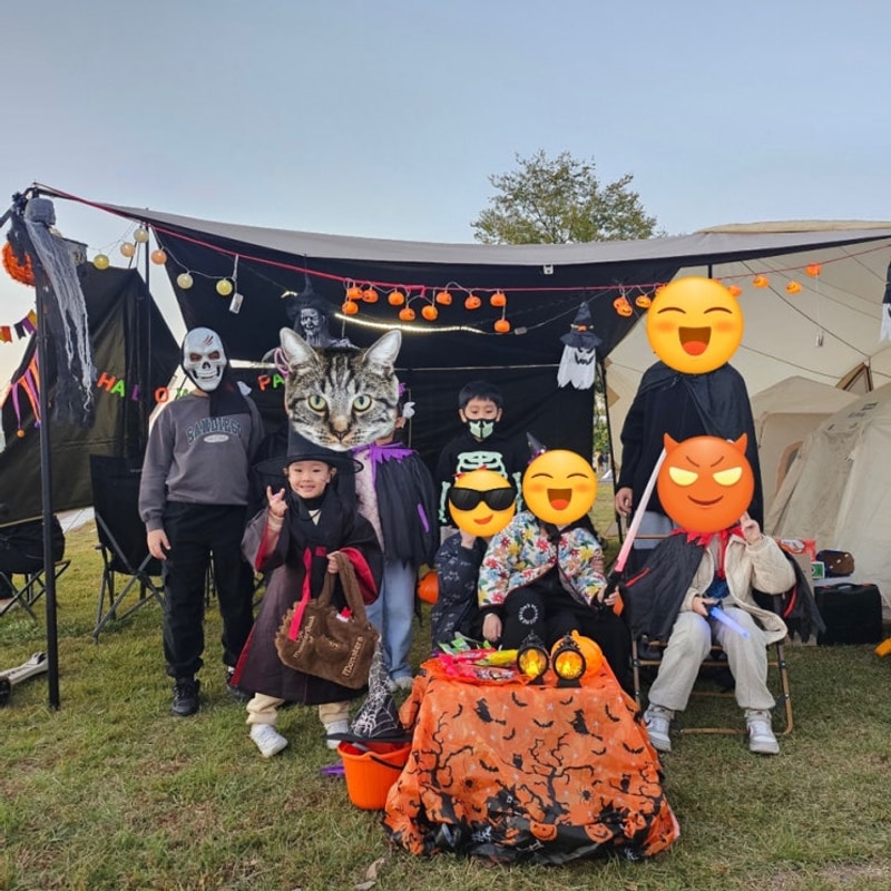 2025. 함안 강나루 오토캠핑장 할로윈캠