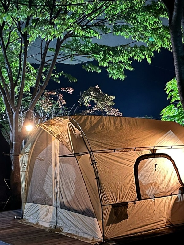 경기 파주, 서울 근교 소규모 애견동반 캠핑장_플레이랜드 캠핑장