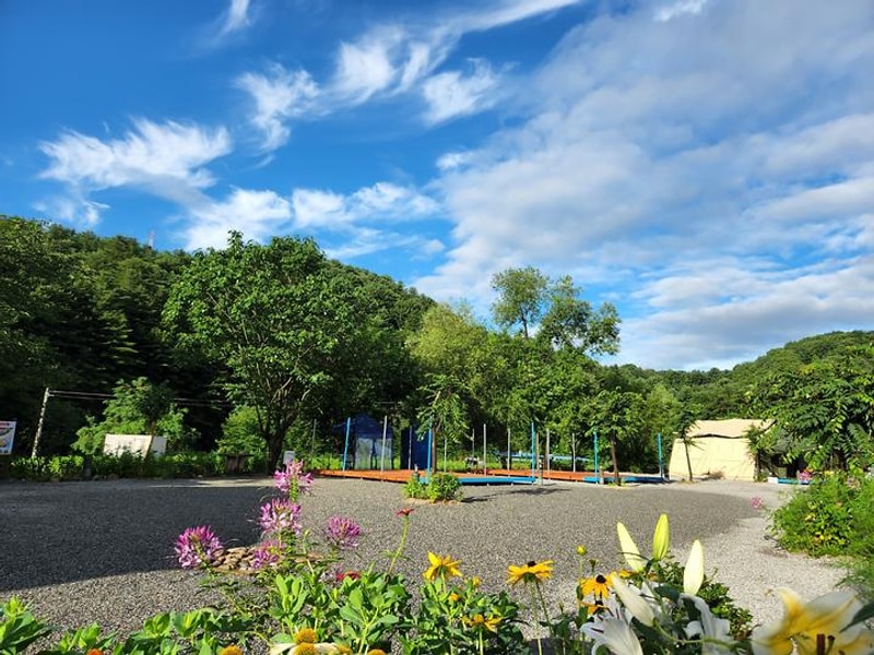 블루밍 캠핑장 대표 사진