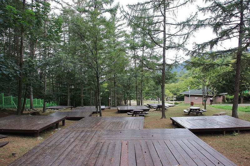 팔공산 국립공원 가산산성 야영장 시설 사진 7