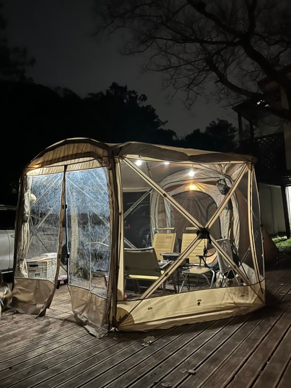 파주 애견동반 캠핑장 느티나무그늘아래 캠핑장 낭낭 후기