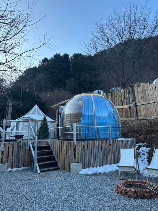 평창 뇌운계곡글램핑 후기