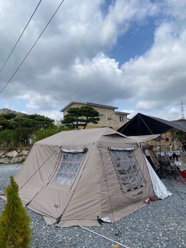 충추 이른아침캠핑장 2박3일 캠핑️