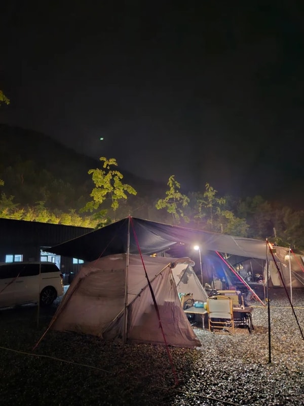 [진천]#캠핑33#/진천 포레스트 캠핑장 A구역 5번 사이트...