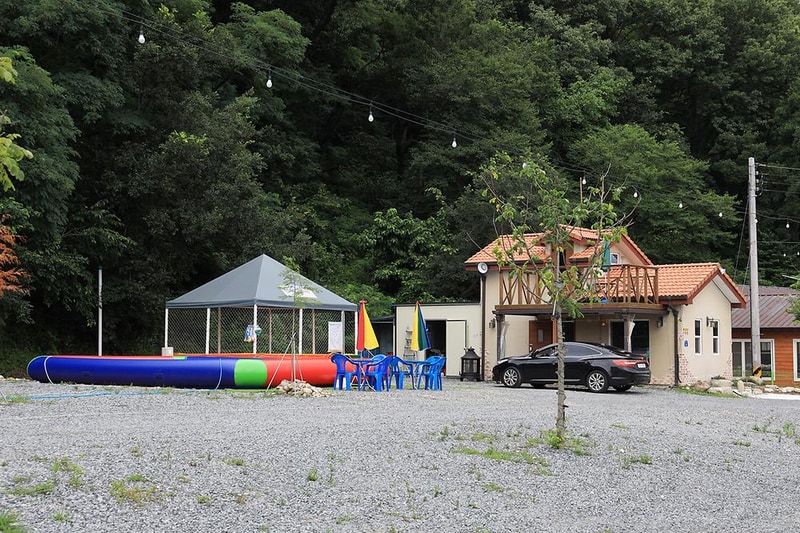 경호강변오토캠핑장 시설 사진 16