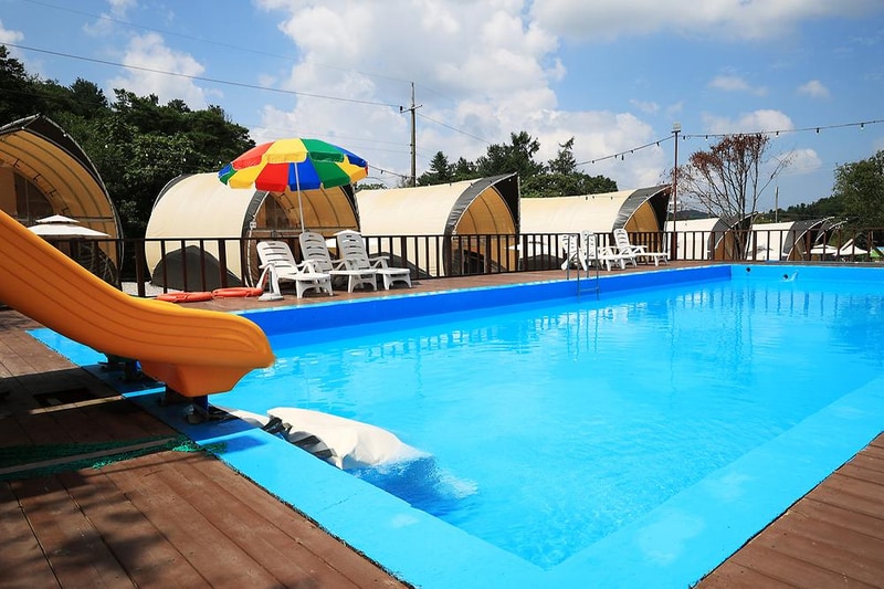 운악산 글램핑 시설 사진 8