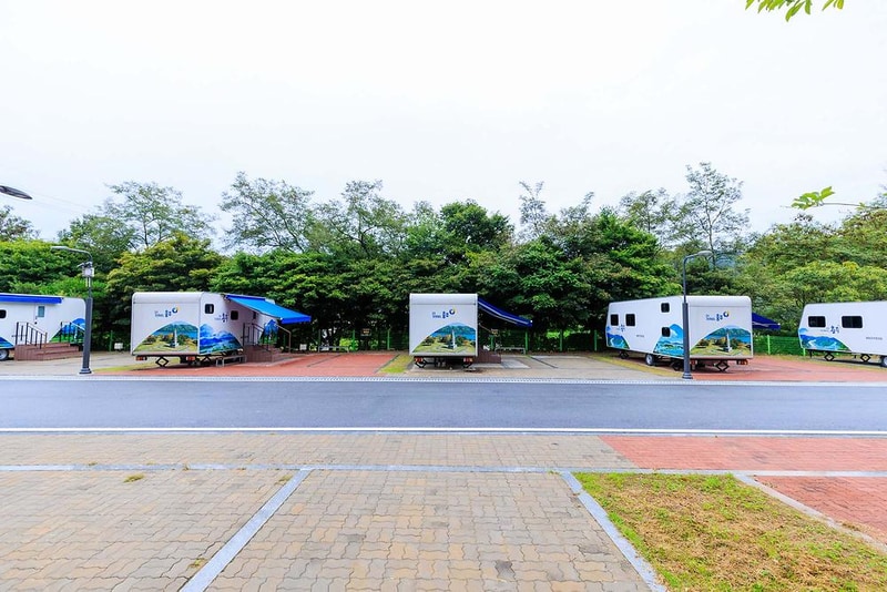 봉황자연휴양림 숲속야영장 시설 사진 12