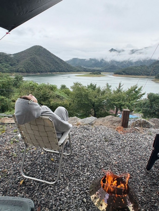 (충주호더쉼캠핑장,장모님만두,장김밥,금호 히소미,무수막...