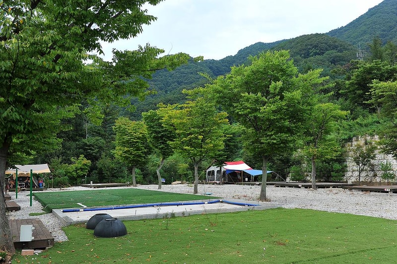 풍혈산 캠핑장 시설 사진 8