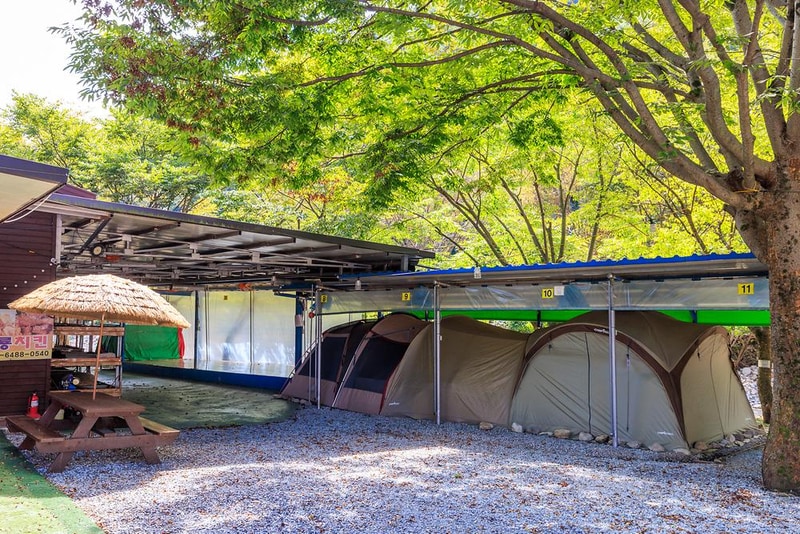 수룡캠핑장 시설 사진 2