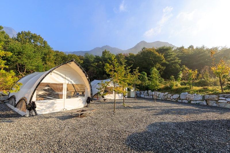 대둔산 양촌 벤자민 글램핑 시설 사진 25