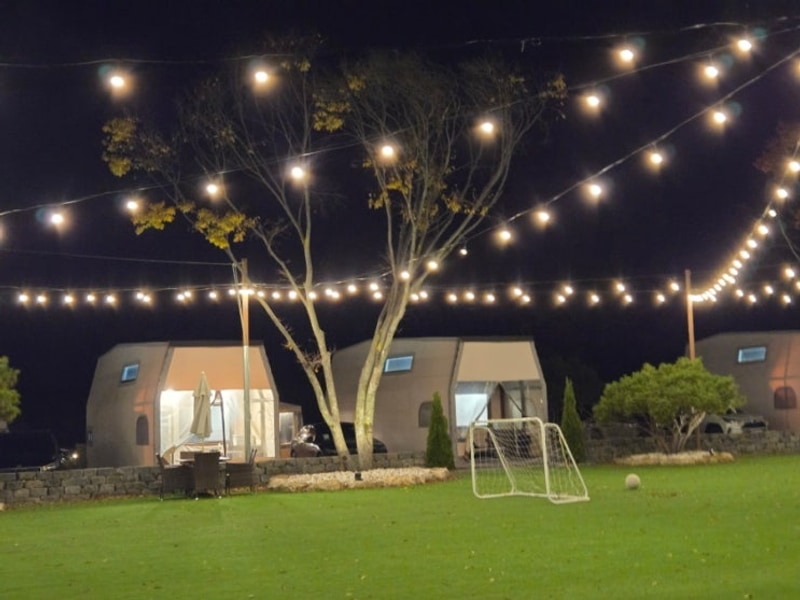 [온더그린] 라하글램핑 근처 원주 브런치 카페