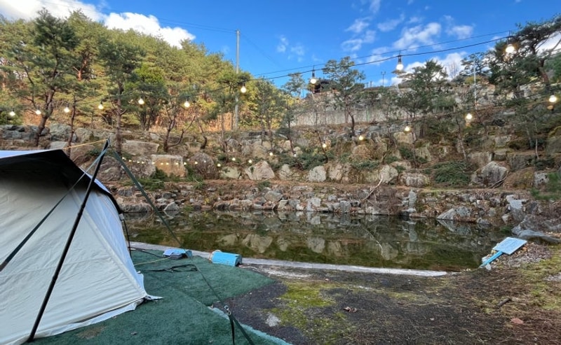 포천캠핑, 포천 글램핑앤카라반, 장박캠핑 Part2