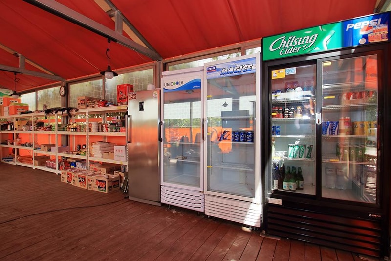 아우라지 글램핑 시설 사진 4