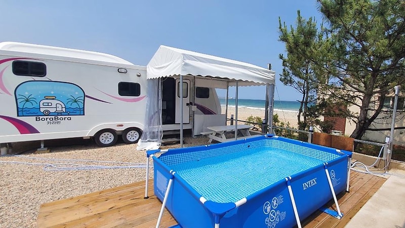 보라보라카라반 캠핑장 시설 사진 19