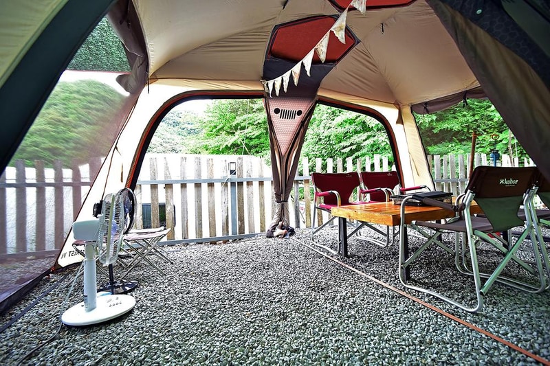 들음카라반 캠핑장 시설 사진 13