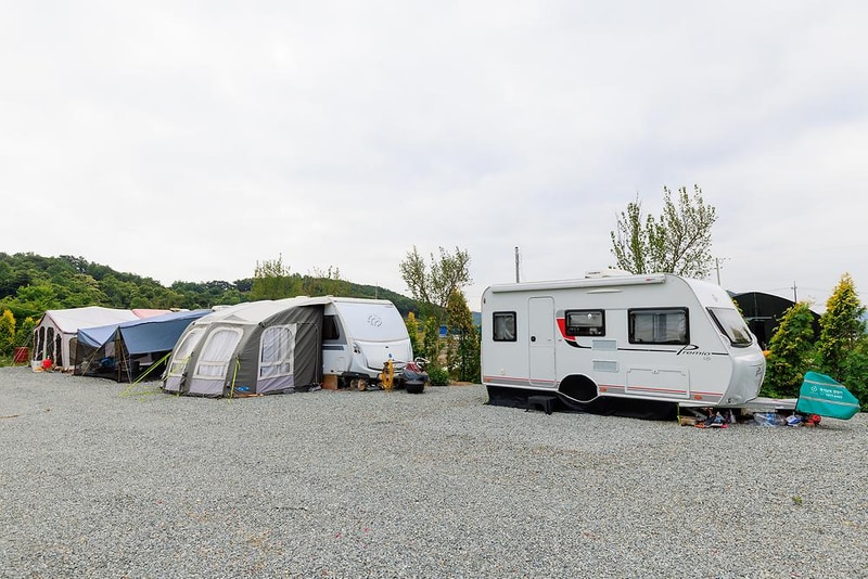 웰니스 권역 야영장 대표 사진