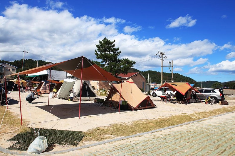백경오토캠핑장 시설 사진 2