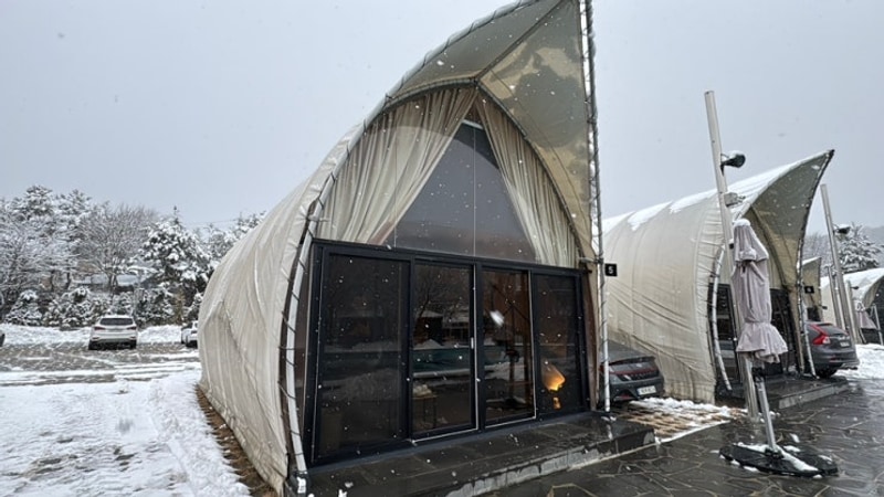 가평 노마드 글램핑 | 감기 걸린 주제에 다녀온 후기