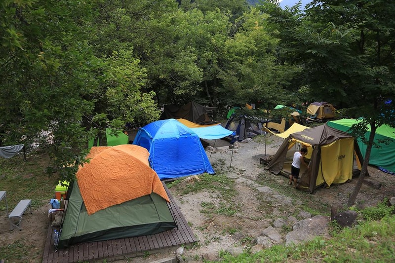 백무동야영장 시설 사진 3