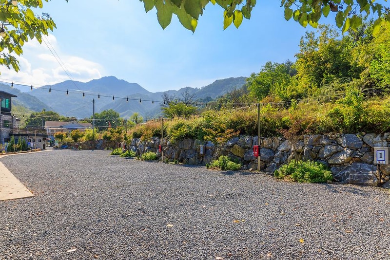 가리점캠핑장 시설 사진 17