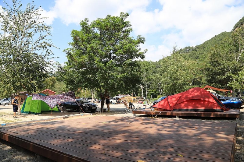 백담고을캠핑장 시설 사진 19