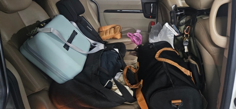 또 다시 친구네와 새로운 캠핑장 차박! (ft.남양주 해자연 캠핑장)