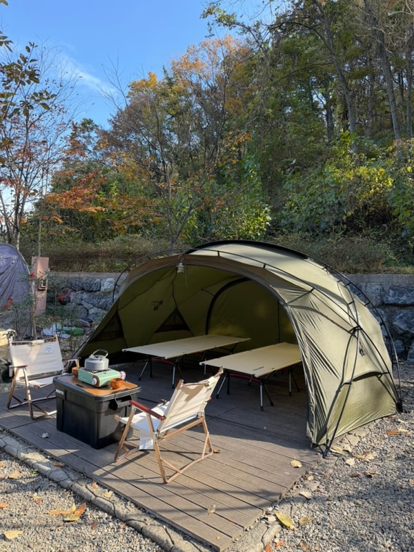 가을 알차게 즐기기, 2년만에 떠난 캠핑! 포항국민여가캠핑장