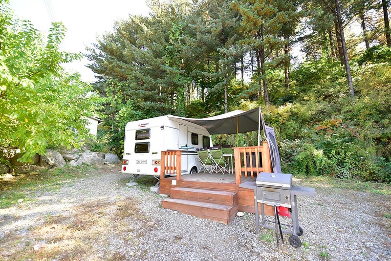 캡틴 카라반 글램핑 시설 사진 11