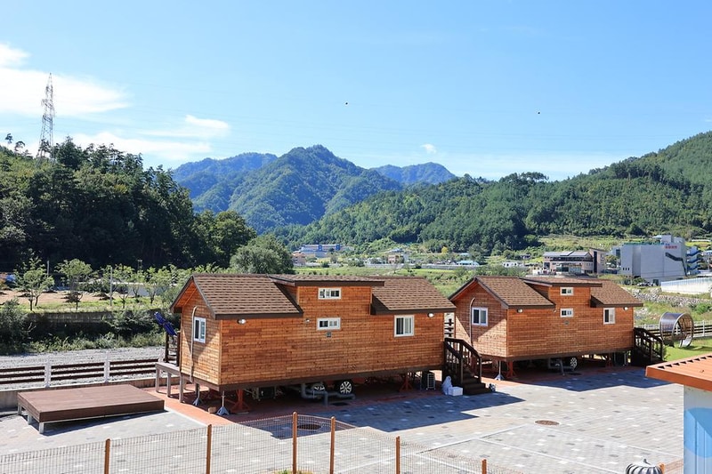 가곡 유황온천 국민여가캠핑장 시설 사진 22