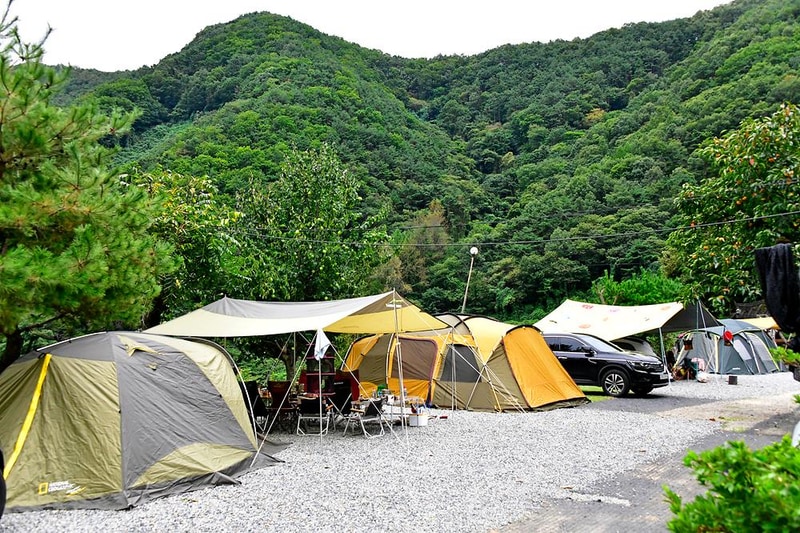 서당골캠핑장 시설 사진 7