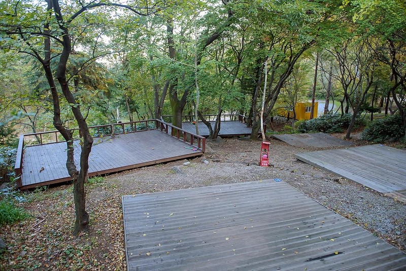 존제산 하느제 캠핑장 시설 사진 6