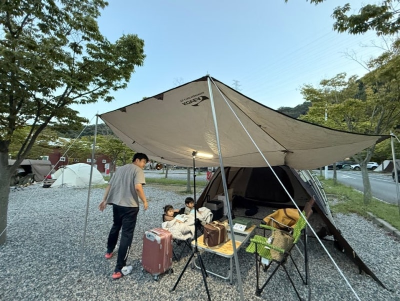 경남 부산 김해 근교 김해천문대 오토 캠핑장 아이와 함께 첫...