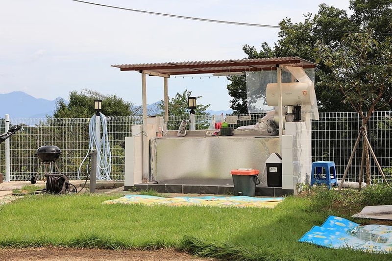 남해 포레스 오토캠핑장 시설 사진 13