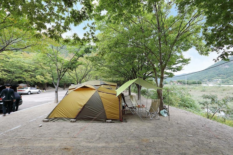 운문산군립공원 소머리 야영장 시설 사진 15