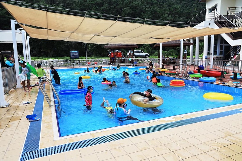 오지봉커뮤니센터 야영장 시설 사진 13